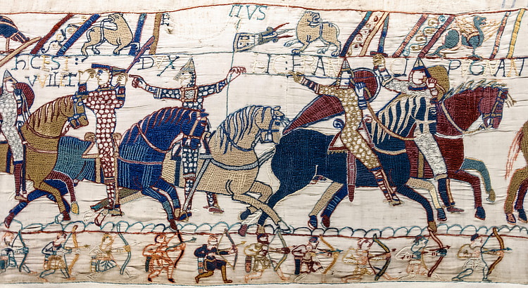 William the Conqueror, Bayeux Tapestry