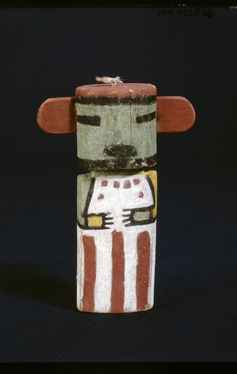 Wooden Kachina Doll