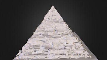 Great Pyramid of Giza in 3D