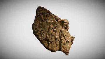 Sargonid Relief, Nineveh