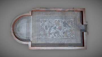 The Large Hunting Mosaic of Apamea