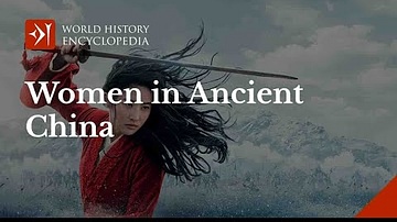 The Lives of Women in Ancient China