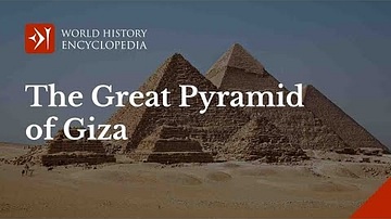 The Great Pyramid of Giza in Egypt