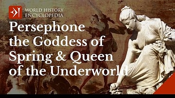 Persephone-Kore the Goddess of Spring and Queen of the Underworld