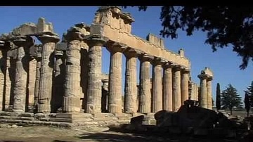 UNESCO Cyrene Libya Temple of Zeus